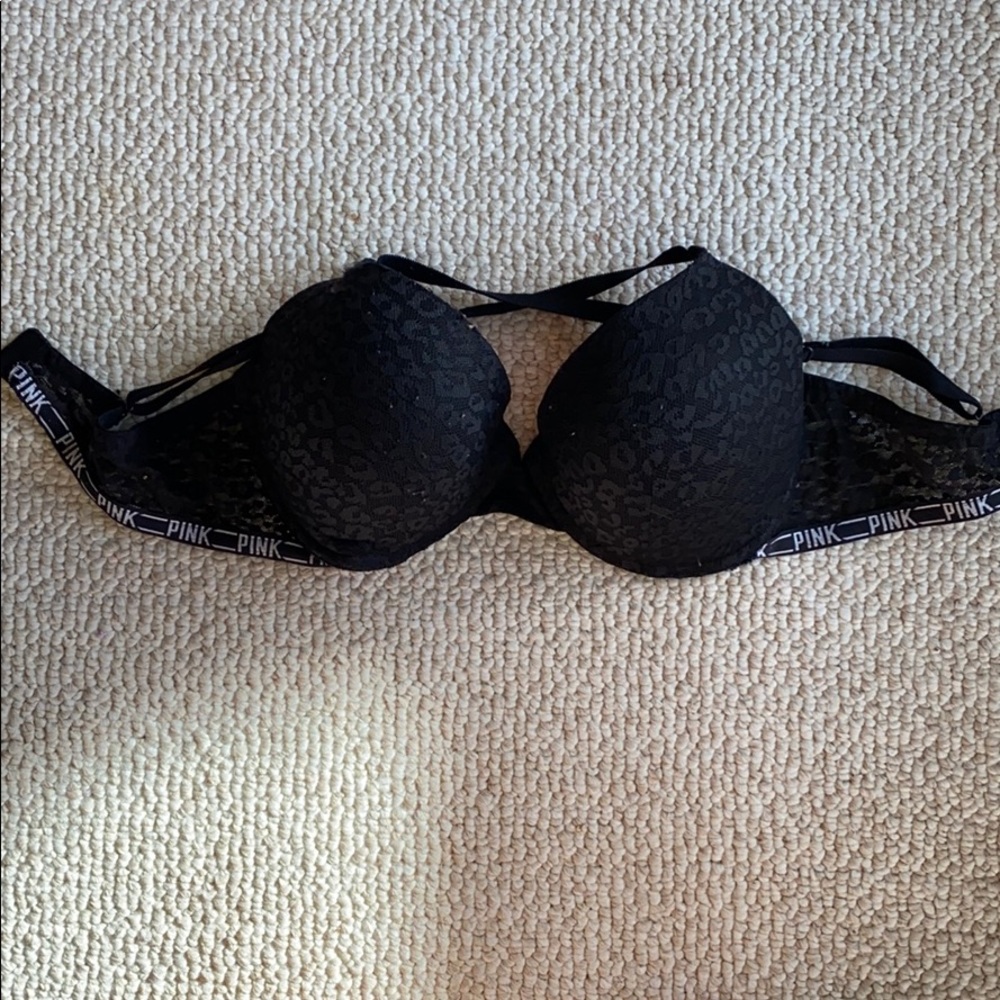 VS cheetah push up bra